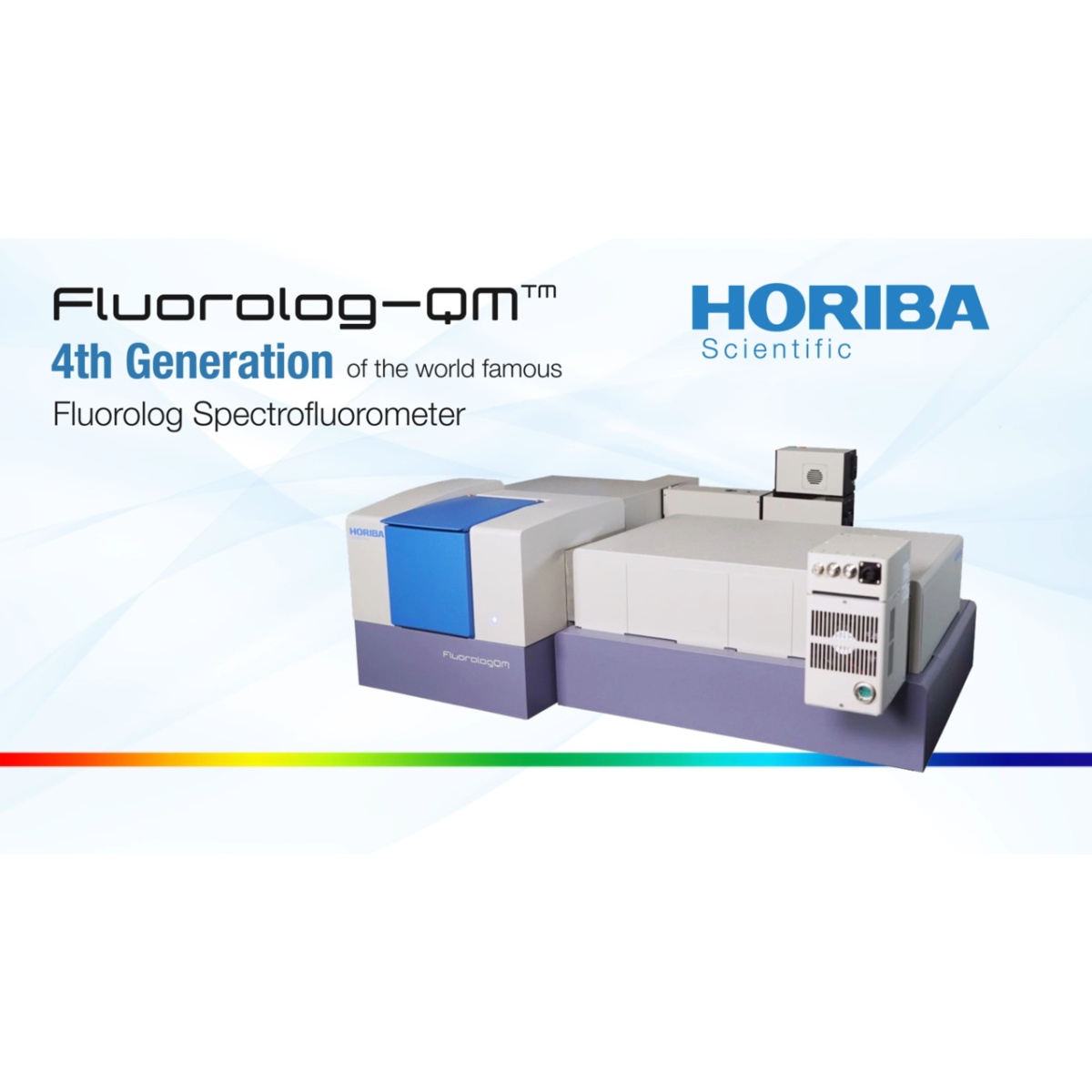 FluoroLogQM Horiba APEL LASER