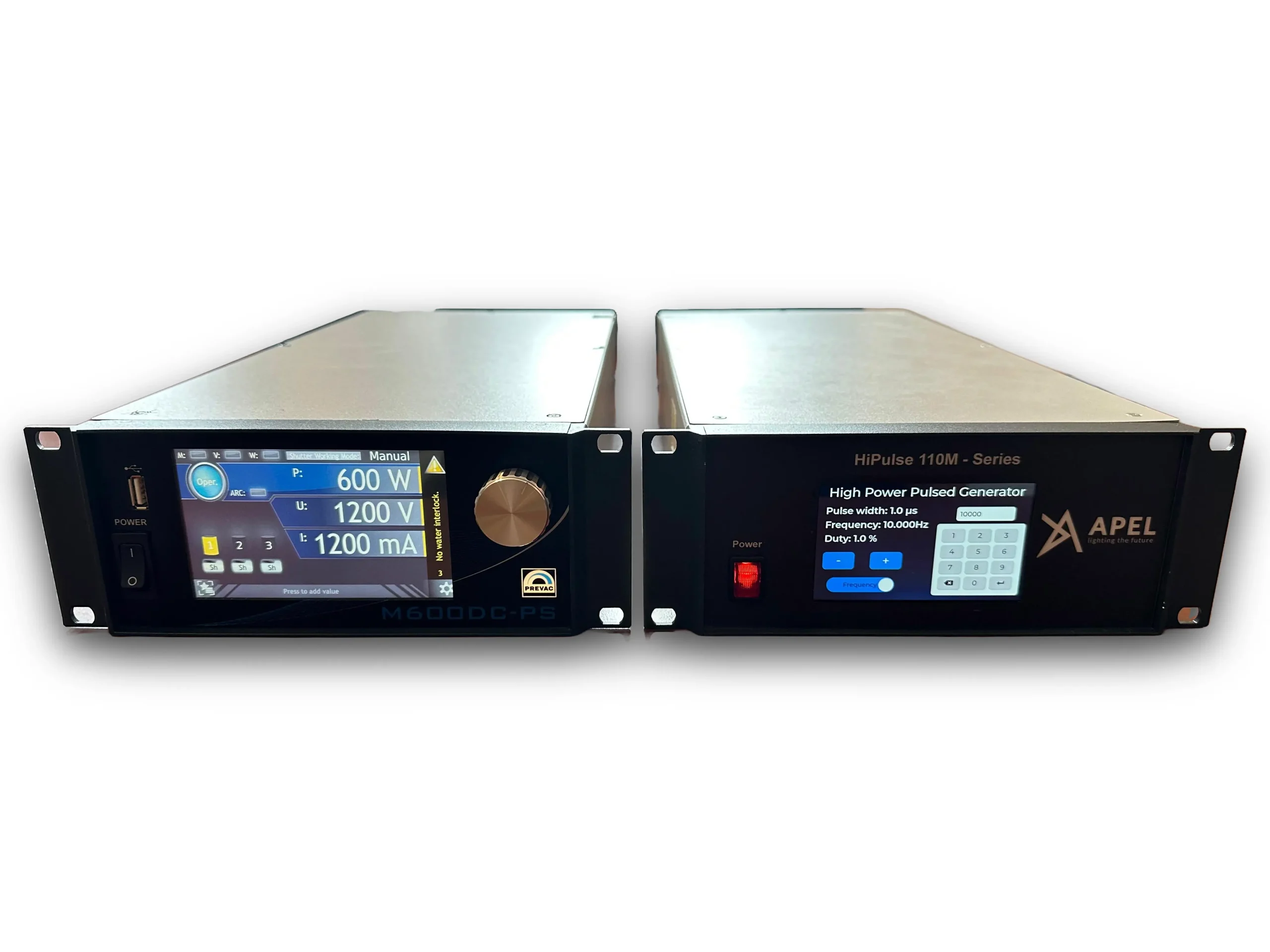 HiPulse 110M series_1 Inovație în Sputtering cu Magnetron de Înaltă Putere