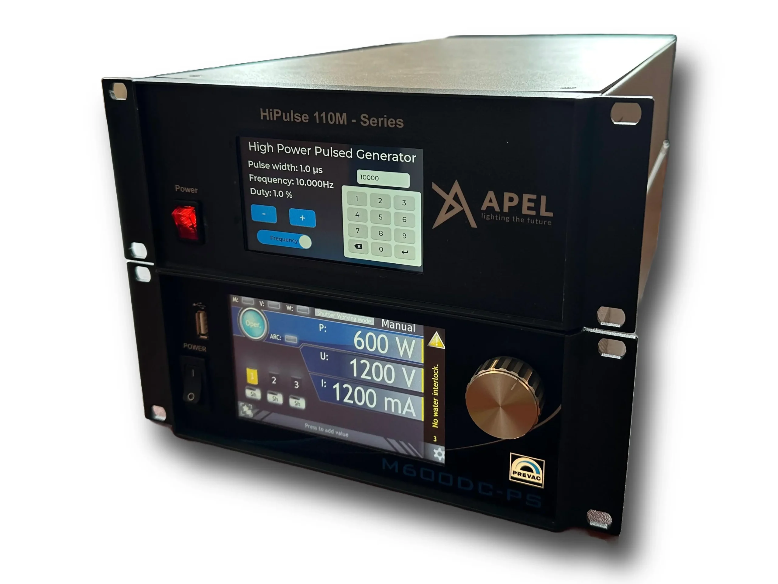 HiPulse 110M series_1 Inovație în Sputtering cu Magnetron de Înaltă Putere