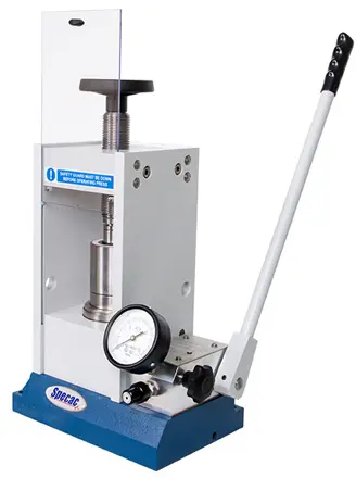 Manual-Hydraulic-Press-laboratory-pellet-press