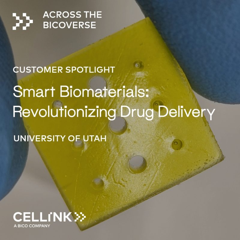 Smart Biomaterials: Revolutionizing Drug Delivery – At the University of Utah