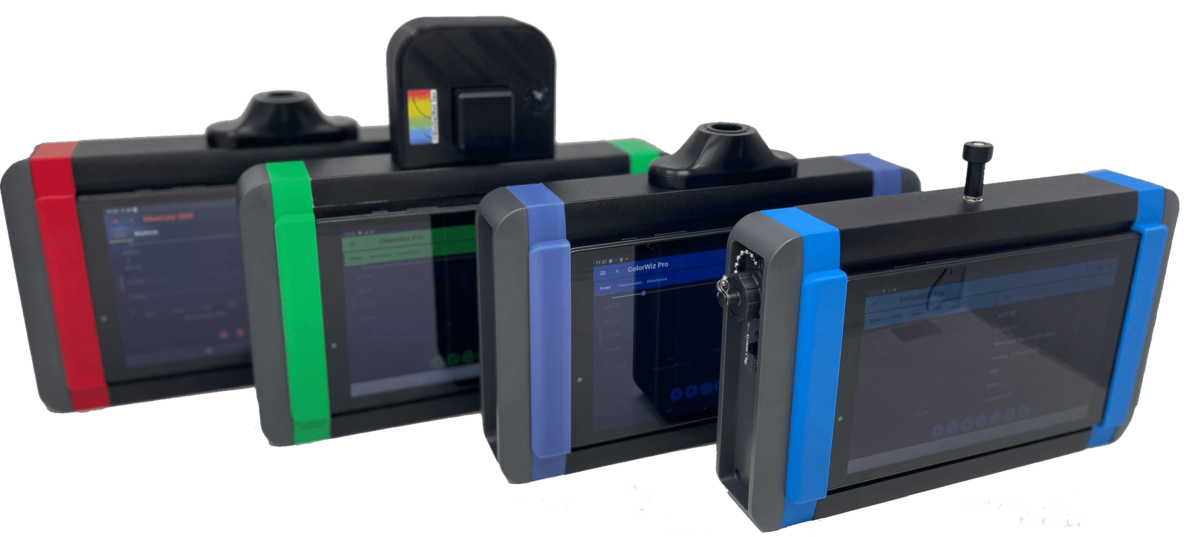 ColorWiz Series 3 Handheld Colorimeter - un spectrometru de cercetare