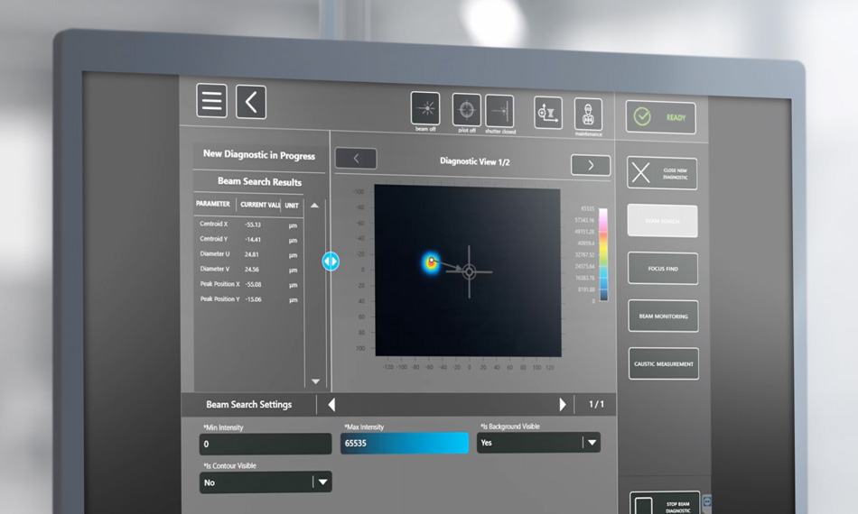 Interfata om-masina (HMI) determina adesea productivitatea reala a unui sistem de taiere cu laser.