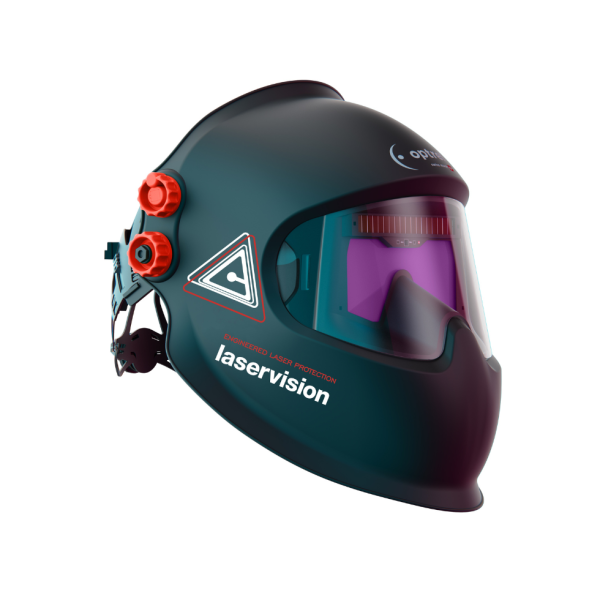 Panoramaxx laser welding helmets