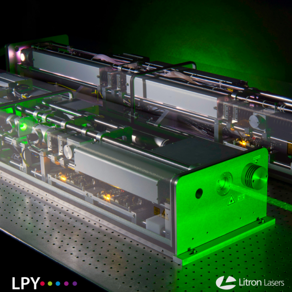 LPY10J Ultra High Energy Pulsed Q-switched Lasers | Litron Lasers