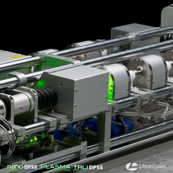 Pulsed Lasers DPSS Series with Q-Switch | Litron Lasers
