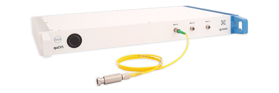 qutools_quDIS_900x300 quDIS - Senzor interferometric de deplasare - imagine 1