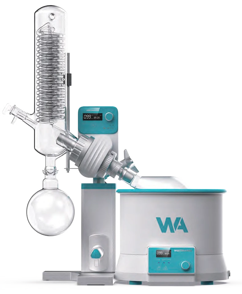 evaporator-rotativ-ware-100s-produs Evaporator rotativ cu ridicare manuală Westingarea WARE 100S - imagine 1